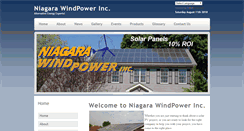 Desktop Screenshot of niagarawindpower.com